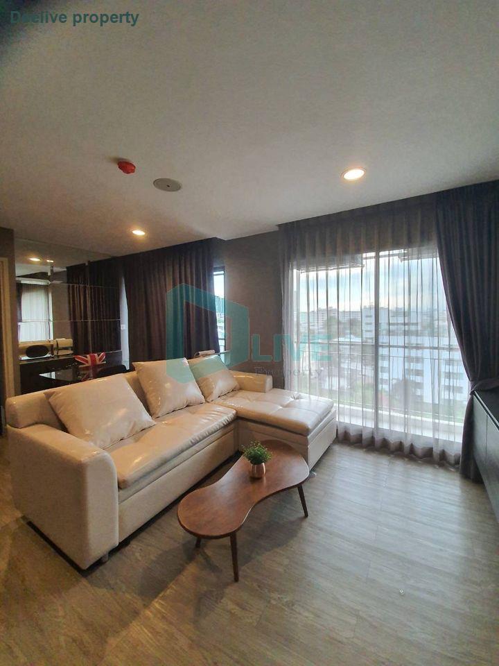 DL23030557 Condo for rent, Villa Lasalle near BTS Bearing, ready to move in, call urgently 0614453194 LineID @897iyzll